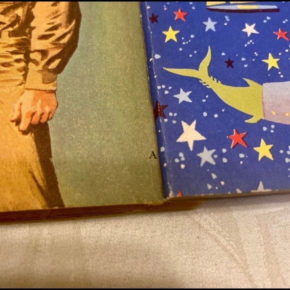 Vintage 1959 Giant Little Golden Book ‘Cub Scouts’ First Edition - Picture 8 of 9